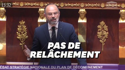 Télécharger la video: Édouard Philippe prévient que le déconfinement pourrait être repoussé