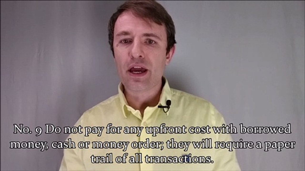 Nine credit don'ts for home buyers with real estate agent Georgui Kassaev