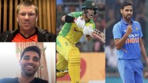 IPL 2020 : Bhuvneshwar Kumar Gives A Savage Reply To David Warner