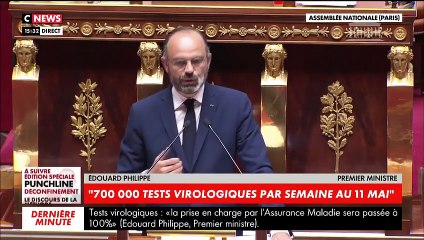 Edouard Philippe   « Si les indicateurs ne sont pas au rendez-vous, nous ne déconfineront pas le 11 mai »