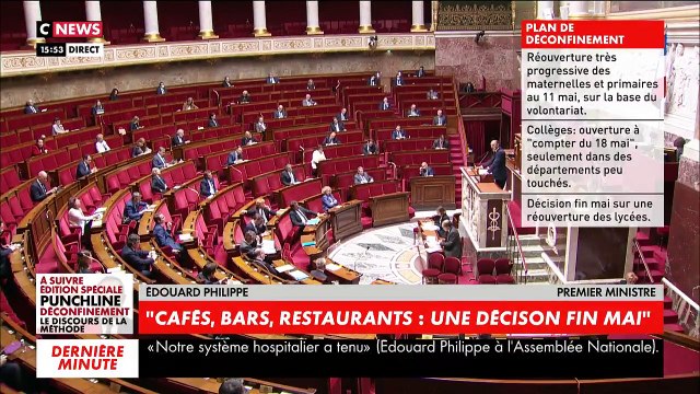 Les grands musées, les cinémas, les théâtres et les salles de concert ne pourront pas rouvrir Edouard Philippe