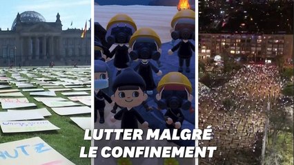 Toutes les façons de manifester en temps de Covid-19