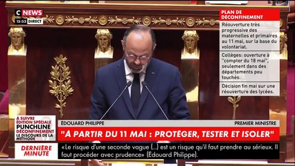 Edouard Philippe   « La saison 2019-2020 de football ne pourra pas reprendre »