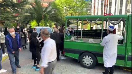 NUR YERLİTAŞ SON YOLCULUĞUNA UĞURLANDI-2