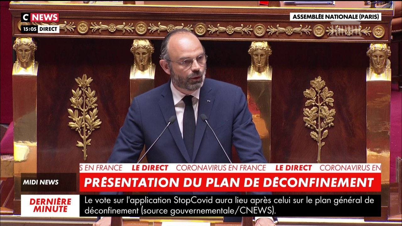 L'intégralité du discours d'Edouard Philippe
