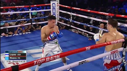 Adam Lopez vs Jean Carlos Rivera