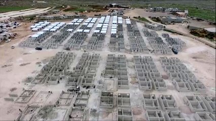 İHH, Suriye'deki briket evlerin 2 bin 800'den fazlasının inşasını tamamladı