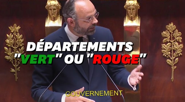 Le déconfinement sera différencié selon les départements, trois critères sont arrêtés
