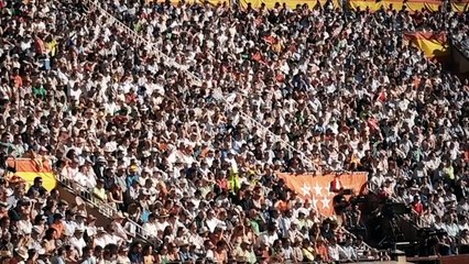 #nuestravueltaseragrande - Plaza de Toros de las Ventas