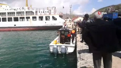 Van Gölü'ne açılan vatandaşın cansız bedenine ulaşıldı