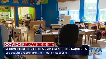 TVA Nouvelles CHAU 18h 27 avril 2020
