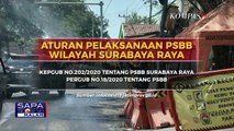 PSBB di Jawa Timur, Banyak Kendaraan Putar Balik