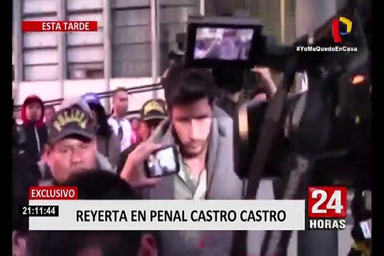 Motín en penal Castro Castro: Jefe del INPE asegura cumplir protocolos sanitarios
