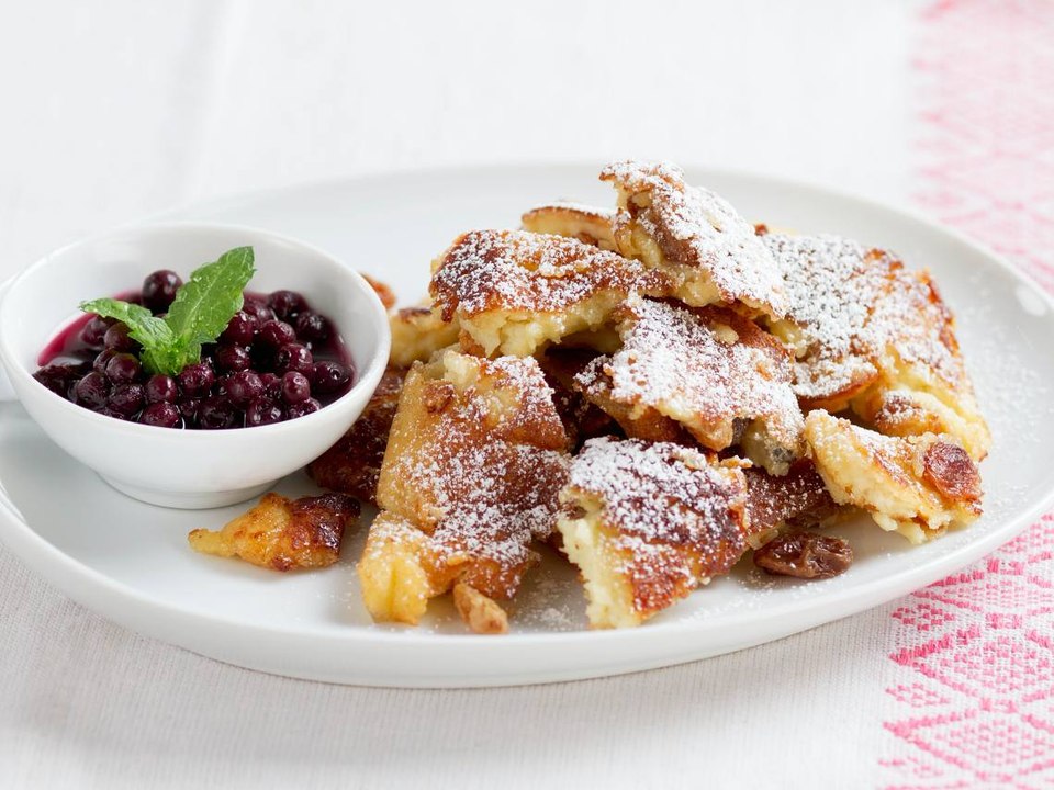 Kaiserschmarrn con pasas