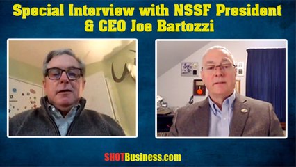 A Few Minutes with Joe Bartozzi, NSSF President and CEO