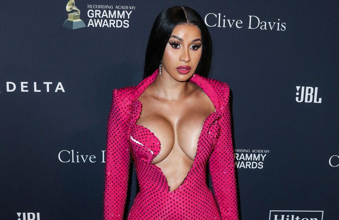 Cardi B posts hard-hitting intro for second album
