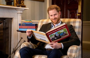 Prince Harry films Thomas and Friends introduction for anniversary special