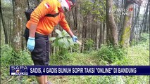 Sadis, 4 Gadis Bunuh Sopir Taksi Online di Bandung