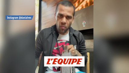 Dani Alves, musicien à domicile - Foot - BRE - WTF