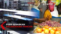 PSBB Dapat Picu Kelangkaan Pangan di Daerah