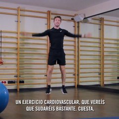 Rutina para quemar calorías desde casa