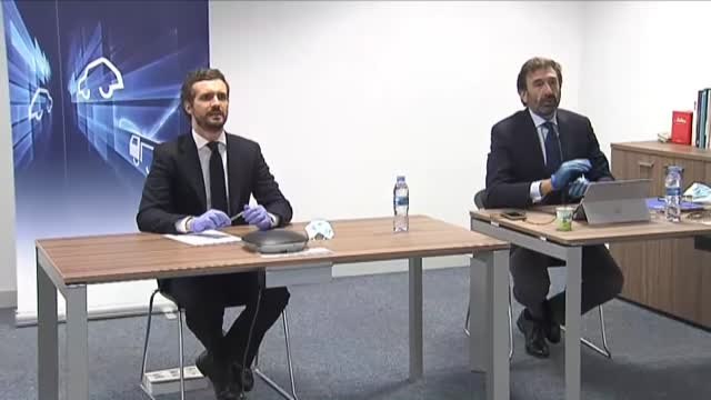 Pablo Casado reclama que Ana Pastor presida la comisión parlamentaria sobre el coronavirus