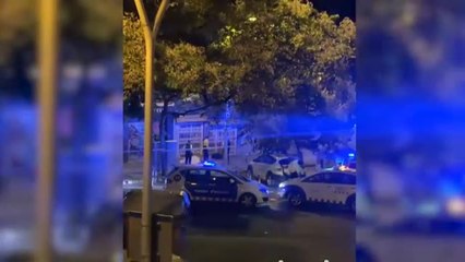 Detenido un hombre sospechoso del asesinato de tres indigentes en Barcelona