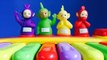 LEARNING COLORS With TELETUBBIES Toy Musical Keyboard-
