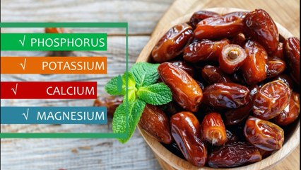What Will Happen to Your Body if You Start Eating 3 Dates Every Day | Top Health Benefits of Dates