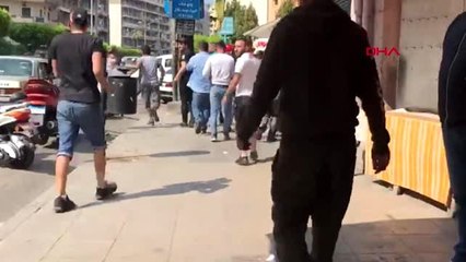 Lübnan'daki gösterilerde protestocular banka şubelerini ateşe verdi