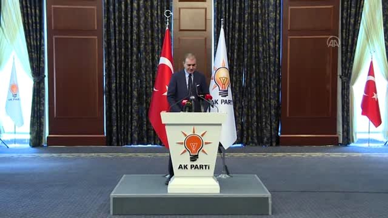 AK Parti Sözcüsü Çelik: "27 Nisan, Türk siyasi tarihinde bir dönüm noktasıdır"