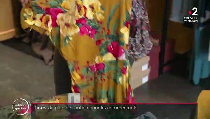 Coronavirus : à Tours, le maire distribue des bons d’achat pour soutenir les commerçants