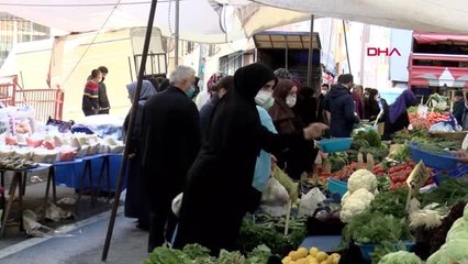 KAĞITHANE'DE SOSYAL MESAFEYİ HİÇE SAYDILAR