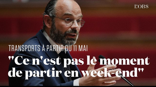 Transports à partir du 11 mai : les annonces d'Edouard Philippe