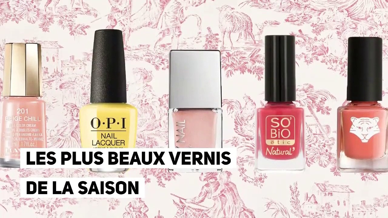 Les plus beaux vernis de la saison