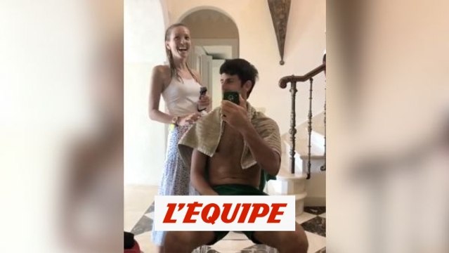 La nouvelle coupe de Novak Djokovic - Tennis - WTF