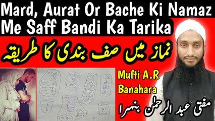 Mard,_Aurat,_Bache_Ki_Namaz_Me_Saff_Kaise_Banaye__Jamat_Se_Namaz_Ka_Tarika__Namaz_K_Masail in Urdu Hindi Masle Masail, Islamic Bayan, islamic Hadess, islamic knowledge, Hadees Sharif, Quraan, Allah, muslim, islam