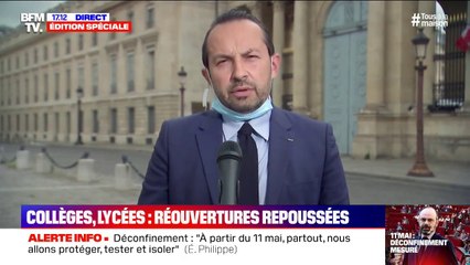 Sébastien Chenu (RN): "Ce plan de déconfinement repose sur des mensonges"