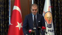 ANKARA Ak Parti Sözcüsü Ömer Çelik, basın açıklamasında konuştu