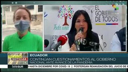 Ecuador: 23240 contagios y 663 fallecidos por el COVID-19