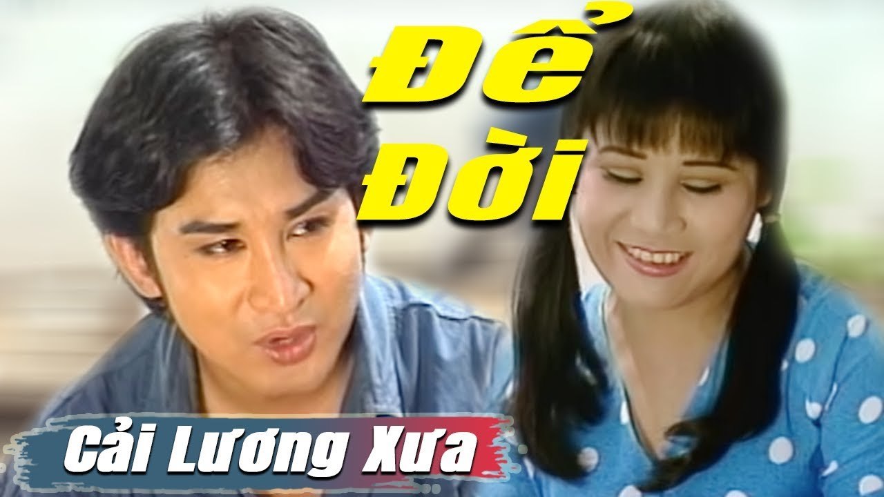 Cải Lương Xưa - Kim Tử Long Tài Linh Diệp Lang Hồng Nga  cải lương xã hội tâm lý hay Để Đời