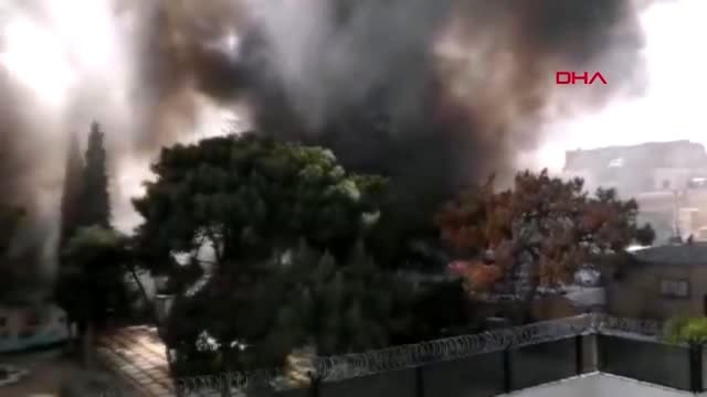 ANKARA MSB: PKK/YPG, Afrin'de en az 35 sivili katletti