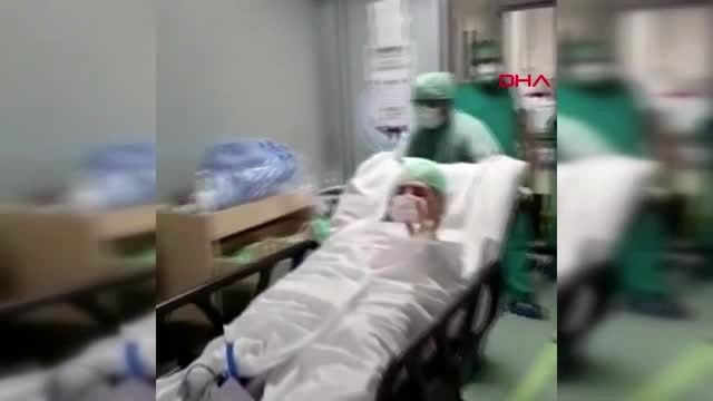 KAYSERİ Yoğun bakımda koronavirüs tedavisi gören kadın, 32 gün sonra servise alındı