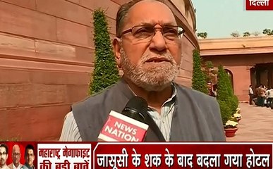 बीजेपी नेता नारायण राणे के बयान पर भड़के हुसैन दलवी, बोले- पैसे से नहीं खरीदे जाते MLAs