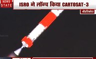 ISRO: अंतरिक्ष में कामयाबी की एक और उड़ान, इसरो ने लॉन्च किए CARTOSAT-3 के साथ 13 सैटेलाइट