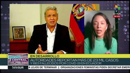 Ecuador: Gob. cede a alcaldías manejo de crisis sanitaria por COVID-19