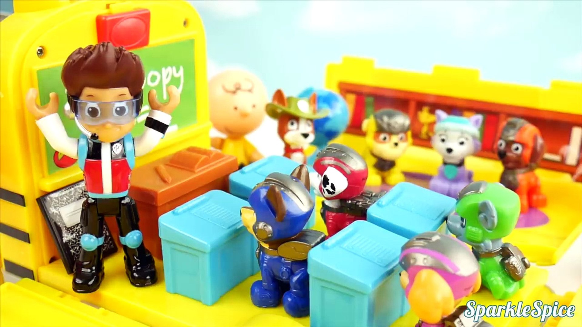 paw patrol toy videos for kids