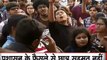 JNU Protest Case: जेएनयू में जारी छात्रों का विरोध प्रदर्शन, प्रशासन के फैसले से छात्र सहमत नहीं