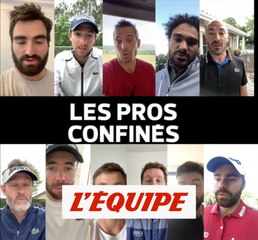 Les golfeurs français confinés - Golf - EPGA