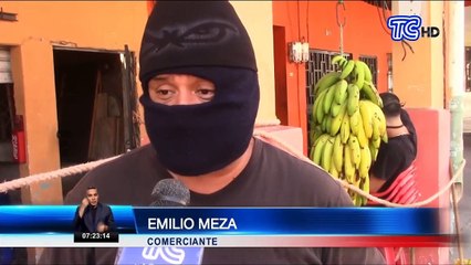 Controles de carros y personas en Manabí